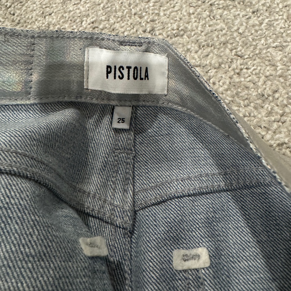 Pistols silver pants